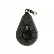 Грузило для лову риби, Грипа, фарбоване, з вертлюгом, 120г